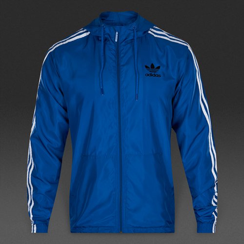 Adidas Originals Itasca Windbreaker Blue for Men
